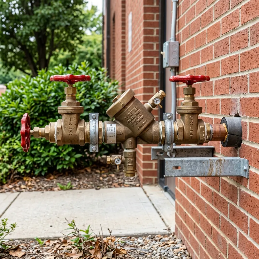 Backflow Prevention Plumber in Forest View, IL